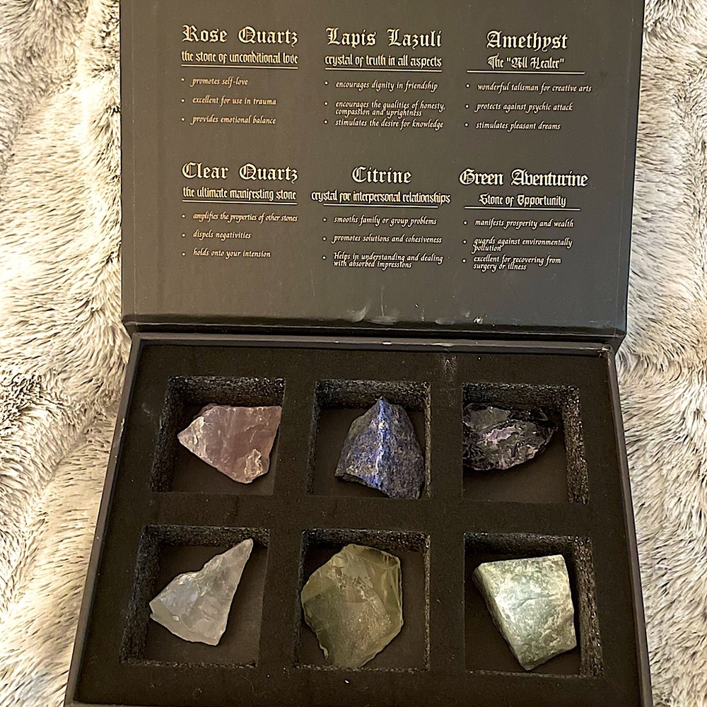 Best Friends Certified Crystal Gemstones Box